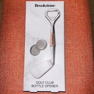 Brookstone golf club bottle opener